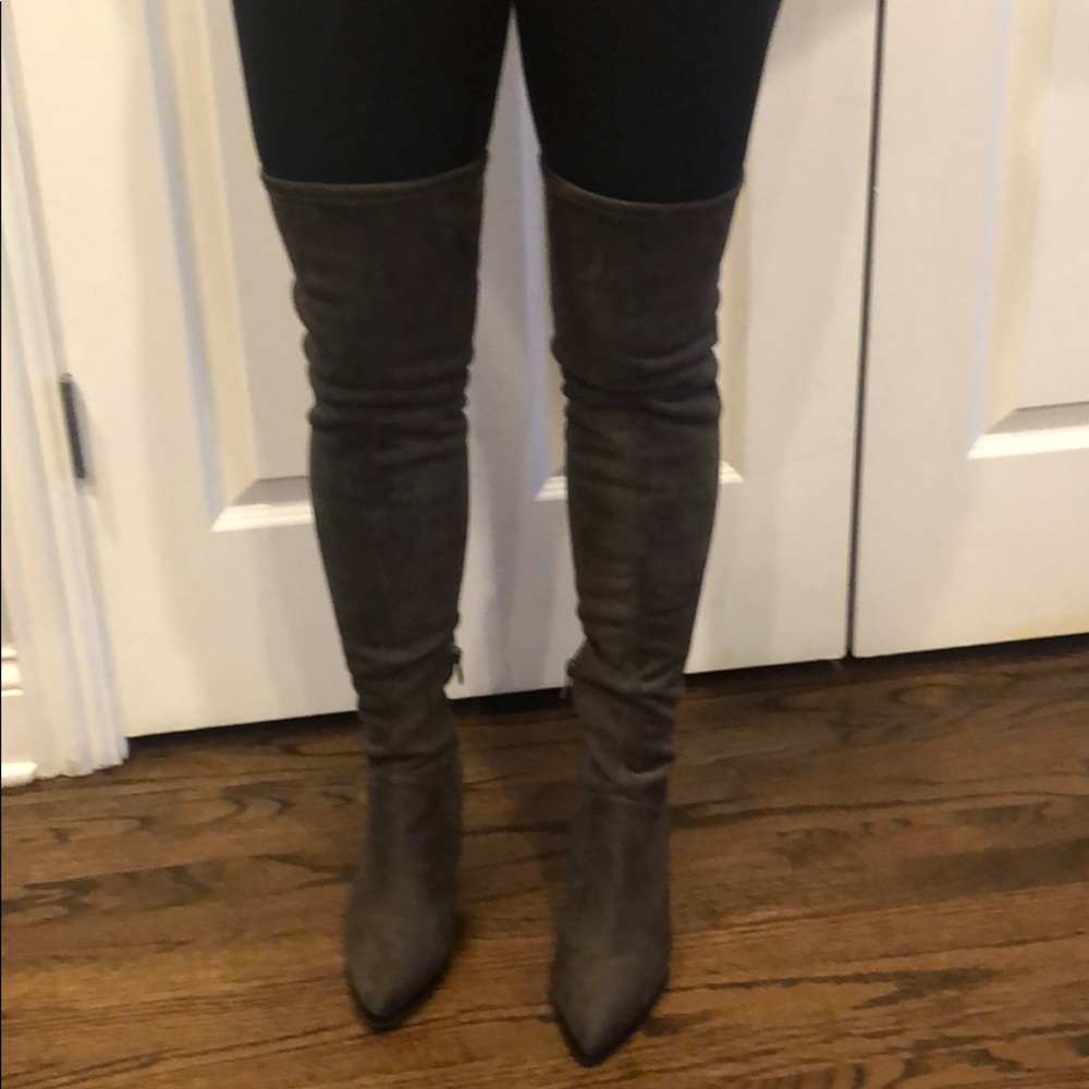 Marc Fisher Arletta Over the Knee Boot size 8